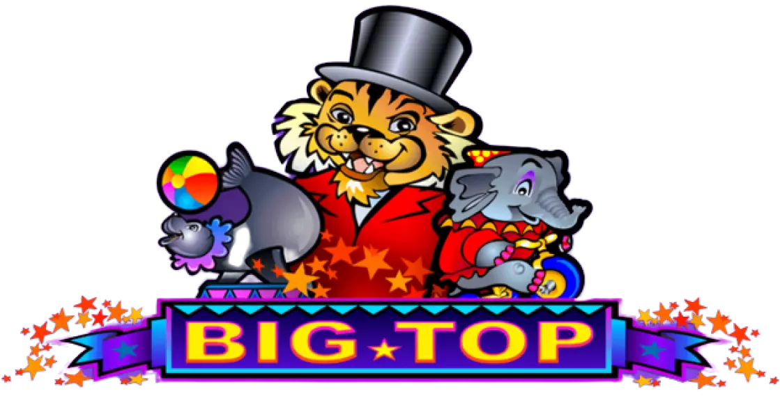 Big Top slot game logo