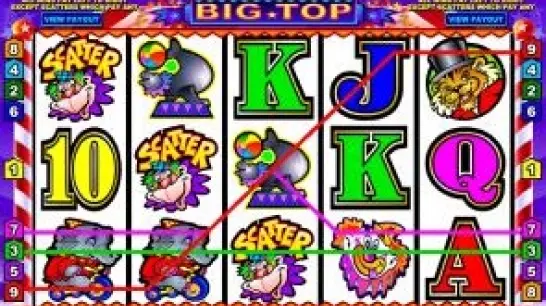 5 reel slot game Big Top